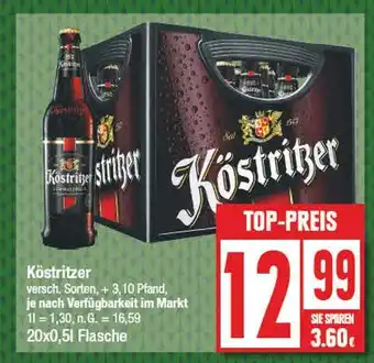 Edeka Köstritzer Angebot