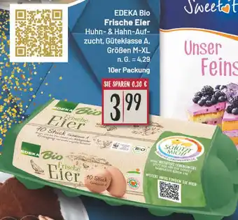 Edeka Edeka bio frische eier Angebot