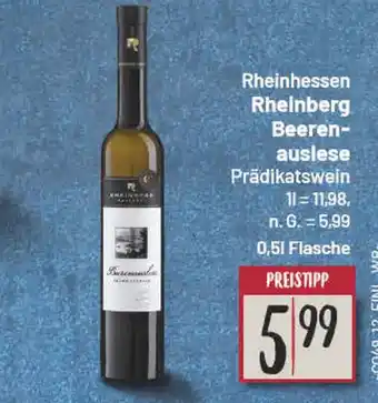 Edeka Rheinberg beerenauslese prädikatswein Angebot