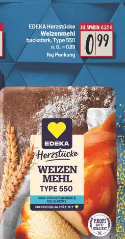 Edeka Edeka herzstücke weizenmehl Angebot