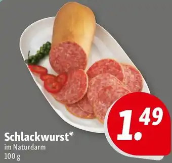 Nah & Frisch Schlackwurst Angebot