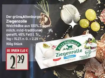 Edeka Er grüne altenburger ziegenrolle Angebot