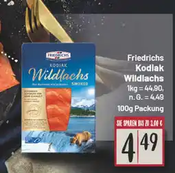 Edeka Friedrichs kodiak wildlachs Angebot