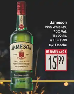 Edeka Jameson irish whiskey Angebot