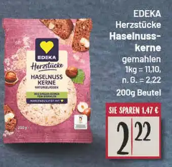 Edeka Edeka herzstücke haselnusskerne gemahlen Angebot
