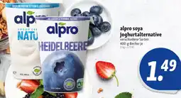 Nah & Frisch alpro soya Joghurtalternative Angebot