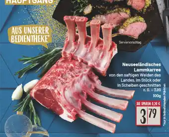 Edeka Neuseeländisches lammkarree Angebot