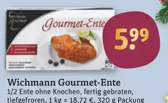 tegut Wichmann gourmet-ente Angebot