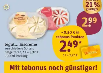 tegut Tegut... eiscreme Angebot