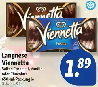 Nah & Frisch Langnese Viennetta Angebot