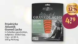 tegut Friedrichs atlantik graved lachs Angebot