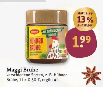 tegut Maggi brühe Angebot