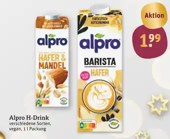 tegut Alpro h-drink Angebot