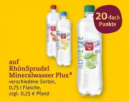 tegut Rhönsprudel 20-fach punkte Angebot