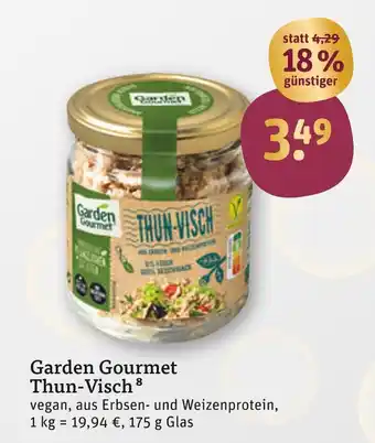 tegut Garden gourmet thun-visch Angebot