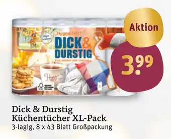 tegut Dick & durstig küchentücher xl-pack Angebot