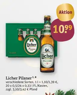 tegut Licher pilsner Angebot