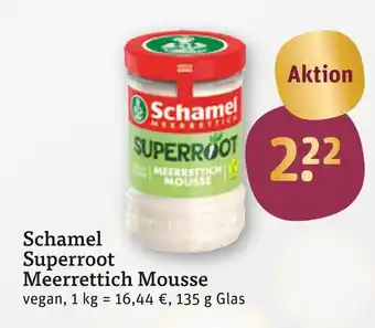 tegut Schamel superroot meerrettich mousse Angebot
