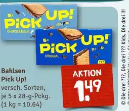 nahkauf Bahlsen pick up! Angebot