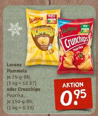 nahkauf Lorenz pommels oder crunchips paprika Angebot