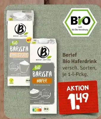 nahkauf Berief bio haferdrink Angebot