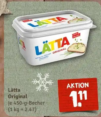 nahkauf Lätta original Angebot