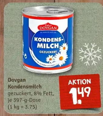 nahkauf Dovgan kondensmilch Angebot