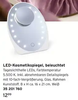 Tchibo Led-kosmetikspiegel, beleuchtet Angebot