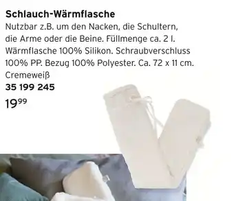 Tchibo Schlauch-wärmflasche Angebot