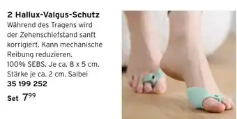 Tchibo 2 hallux-valgus-schutz Angebot