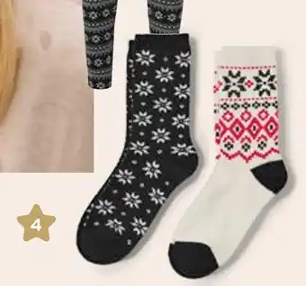 Tchibo 2 paar norweger-socken Angebot