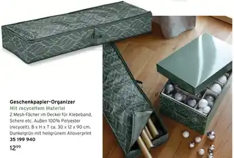 Tchibo Geschenkpapier-organizer Angebot