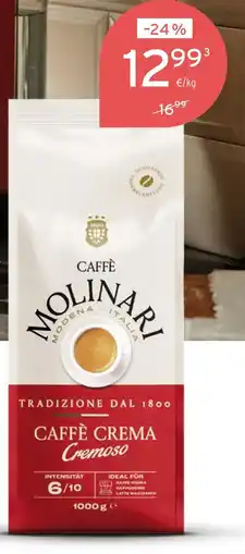 Tchibo Caffè molinari Angebot