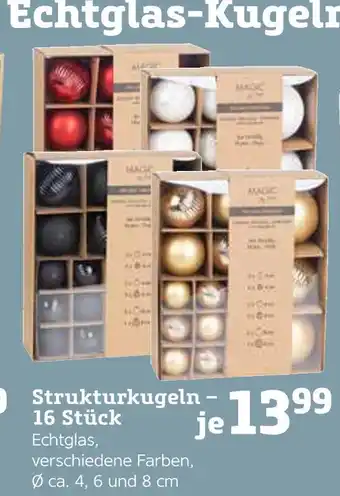 Pflanzen Kölle Strukturkugeln – 16 stück Angebot