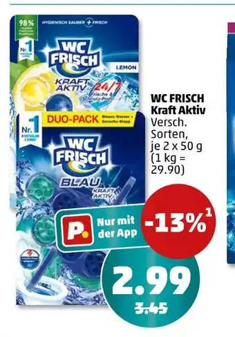 PENNY Wc frisch kraft aktiv Angebot