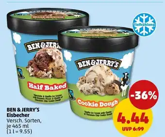 PENNY Ben & jerry's half baked oder cookie dough Angebot