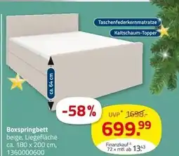 ROLLER Boxspringbett Angebot