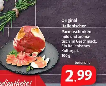 Markant Markt Original Italienischer Parmaschinken Angebot