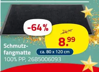 ROLLER Schmutzfangmatte Angebot