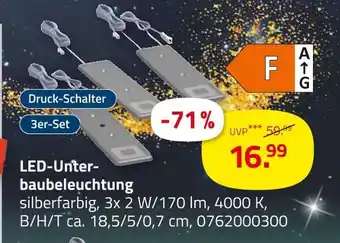 ROLLER Led-unterbaubeleuchtung Angebot