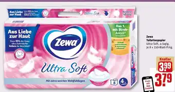 REWE Zewa toilettenpapier Angebot