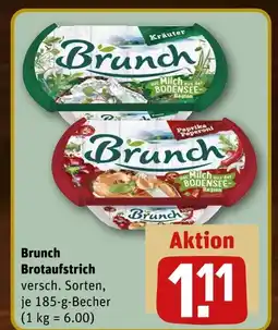 REWE Brunch brotaufstrich Angebot