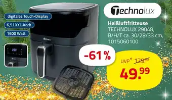 ROLLER Technolux heißluftfritteuse Angebot