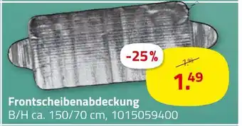 ROLLER Frontscheibenabdeckung Angebot