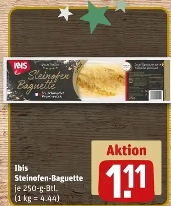 REWE Ibis steinofen-baguette Angebot