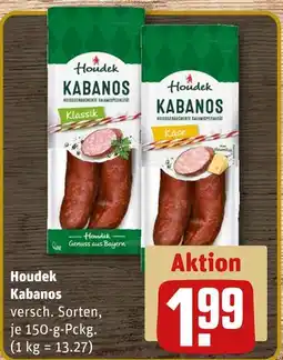 REWE Houdek kabanos Angebot