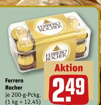 REWE Ferrero rocher Angebot