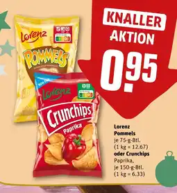 REWE Lorenz pommels Angebot