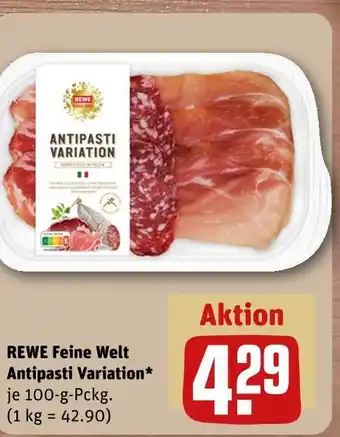 REWE Rewe feine welt antipasti variation Angebot