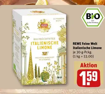 REWE Rewe feine welt italienische limone Angebot